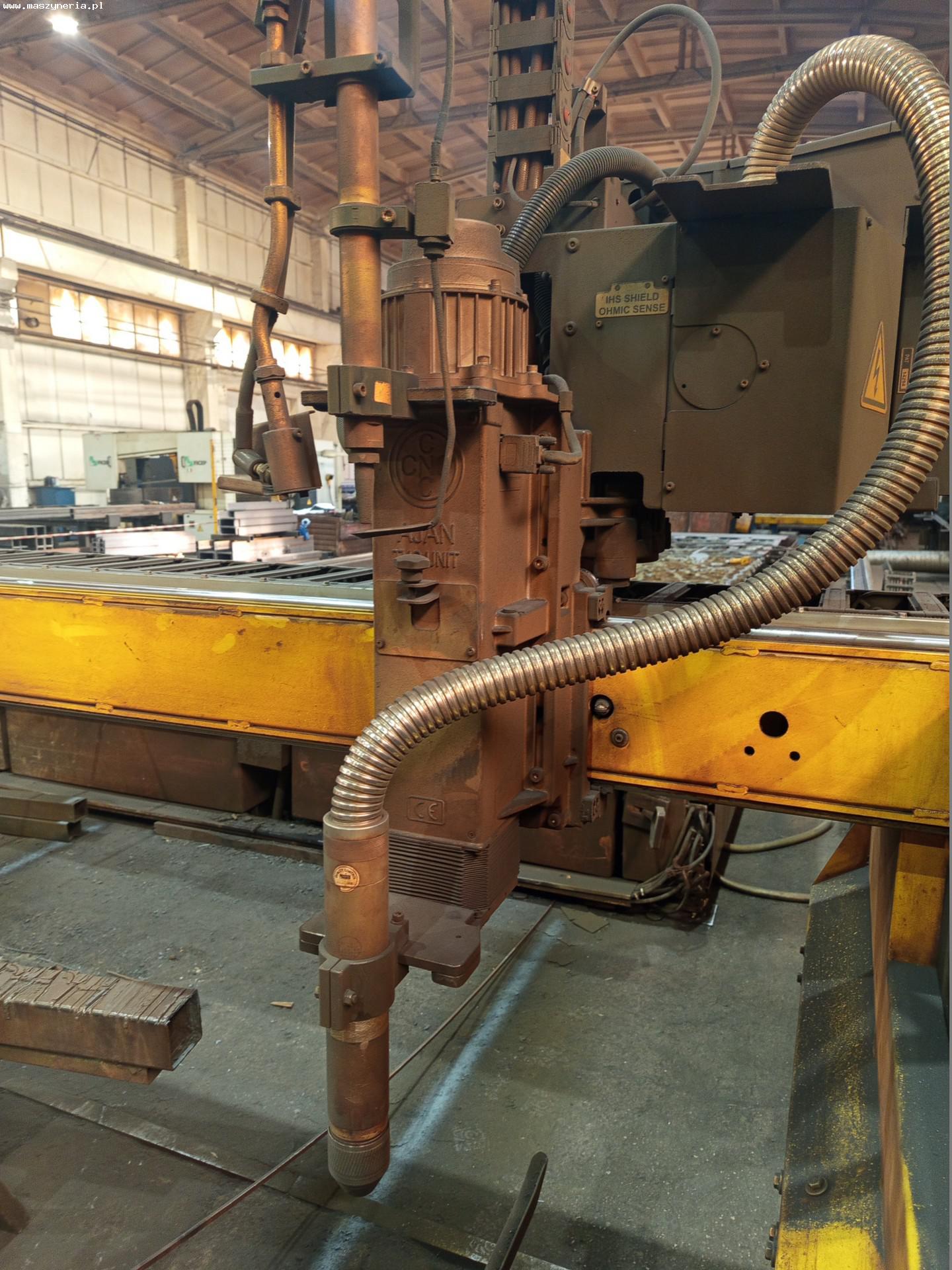  Impianto taglio plasma e ossitagli AJAN 12000X3500 in vendita - foto 4